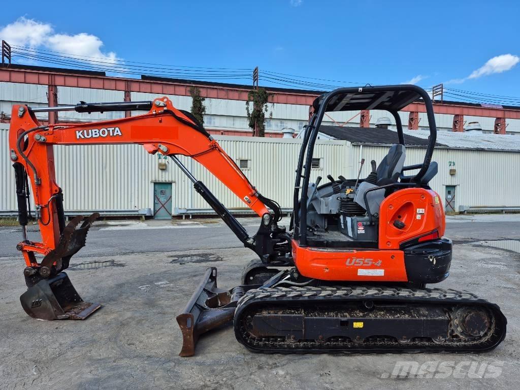 Kubota U 55-4 Miniescavatori