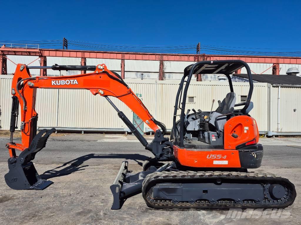 Kubota U 55-4 Miniescavatori