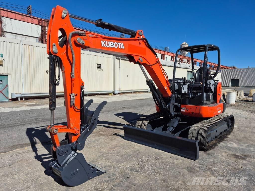 Kubota U 55-4 Miniescavatori