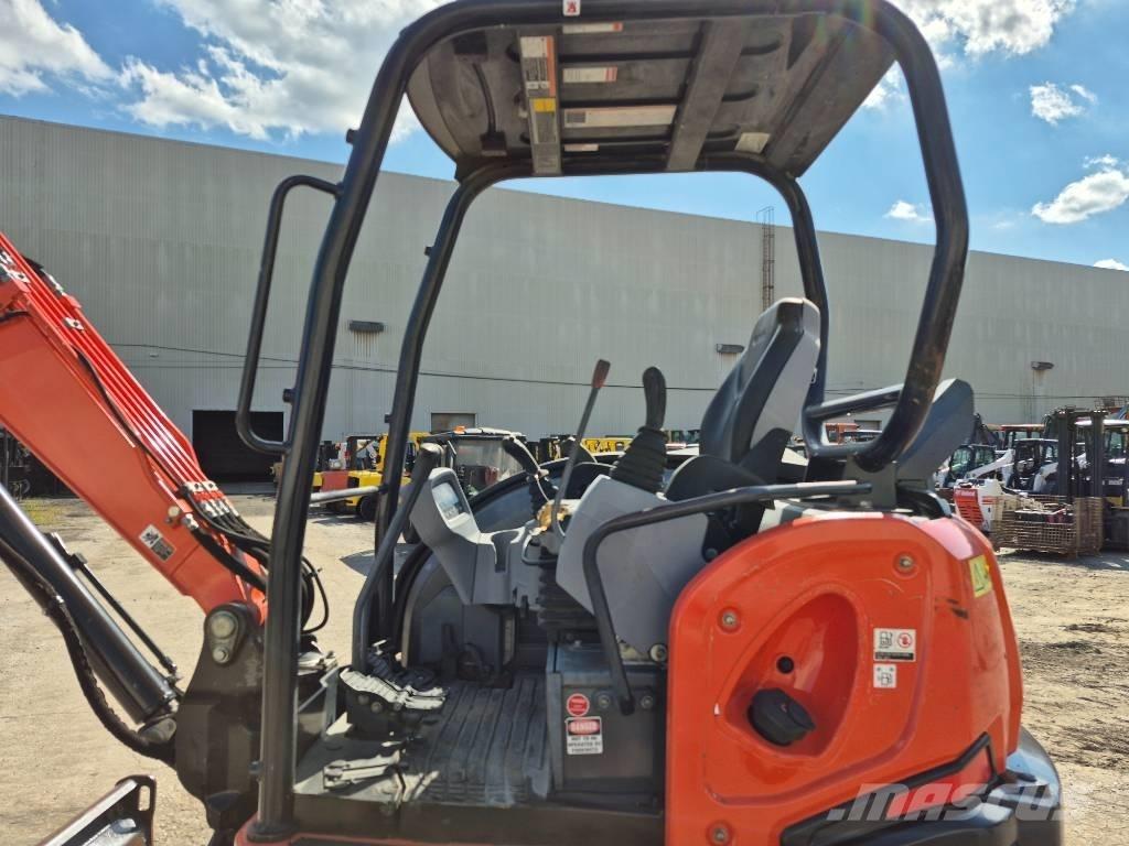 Kubota U 55-4 Miniescavatori