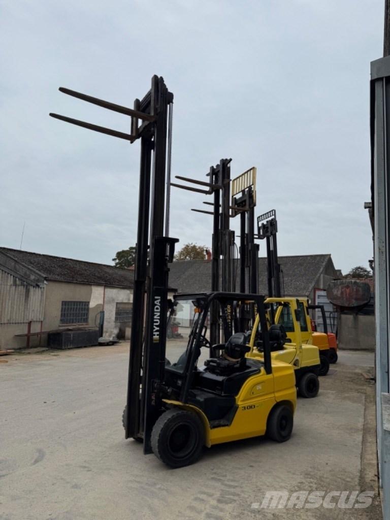 Doosan D 30 Carrelli elevatori diesel