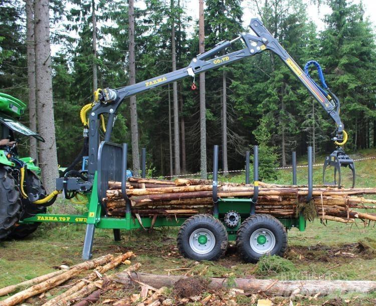Farma 6,7-10 4WD Rimorchi forestali