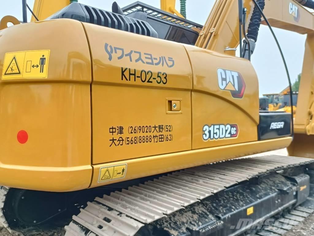 CAT 315 D Escavatori cingolati