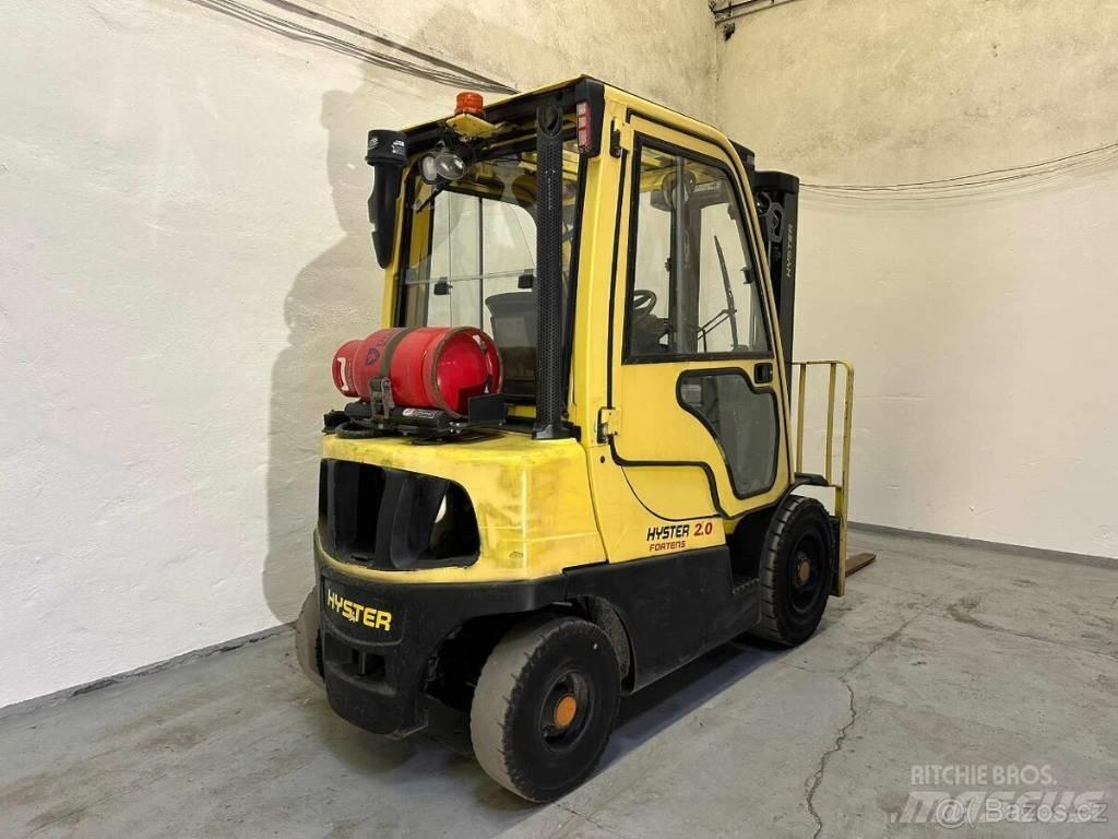 Hyster H2.0FT Carrelli elevatori GPL