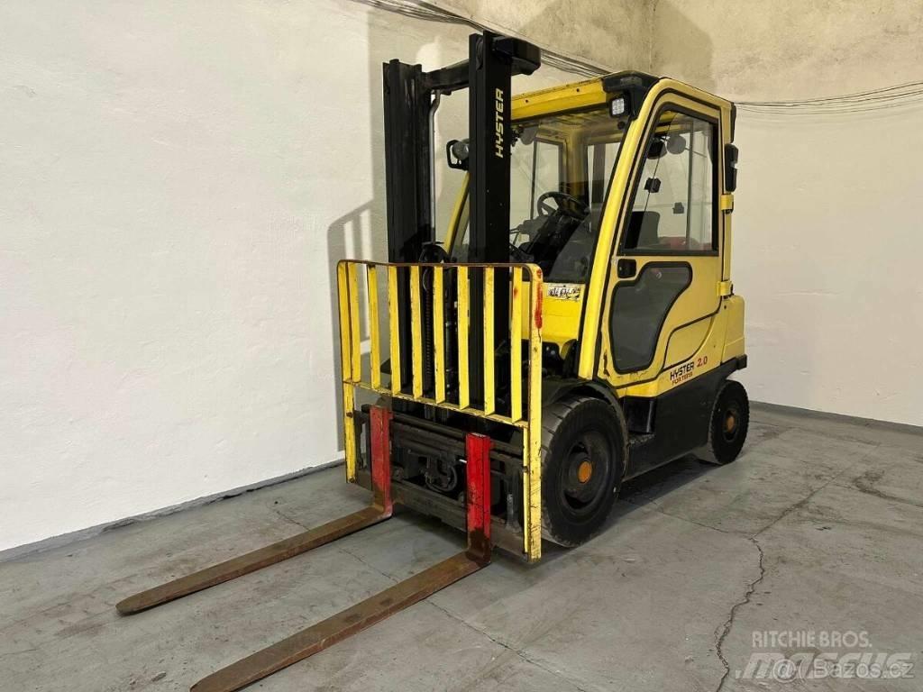 Hyster H2.0FT Carrelli elevatori GPL