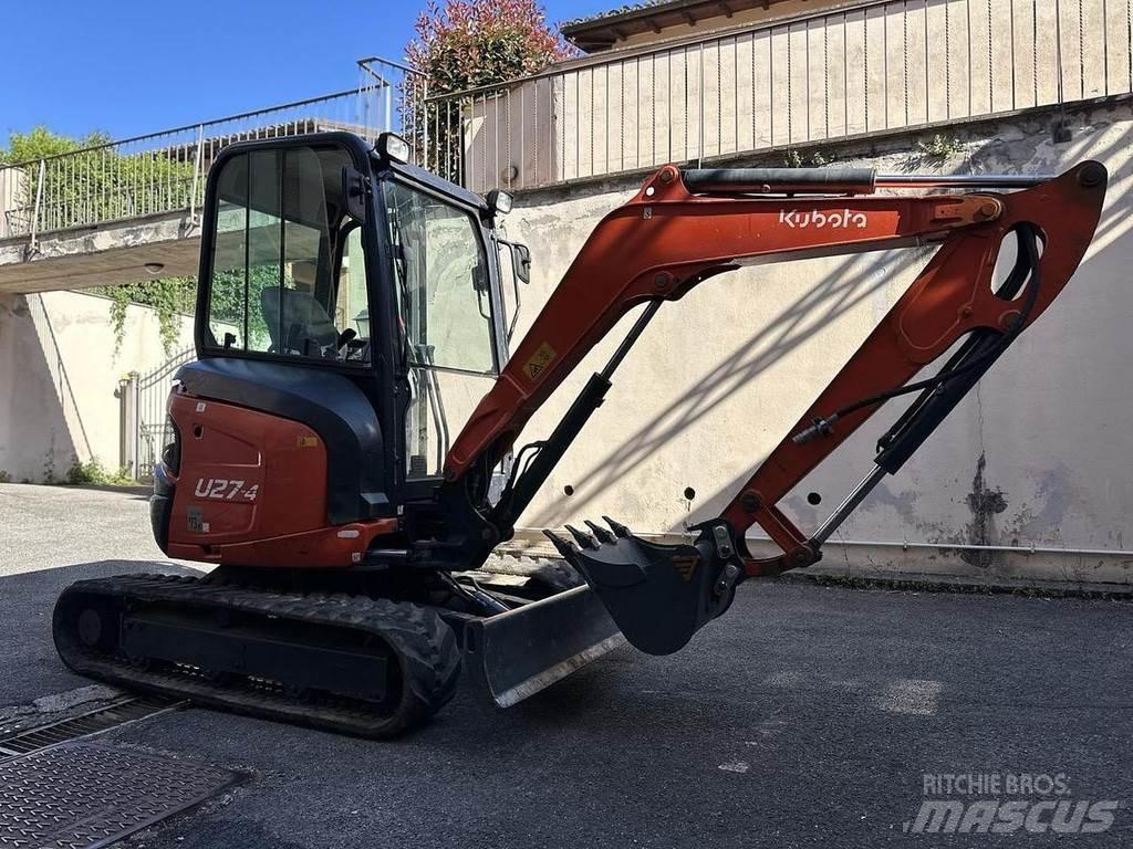 Kubota U27-4 Miniescavatori