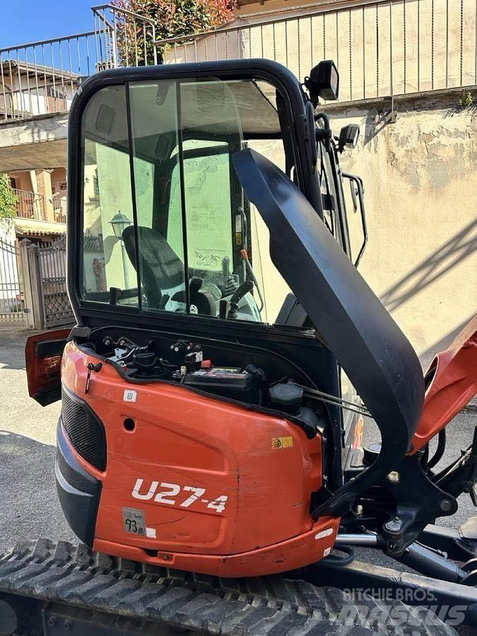 Kubota U27-4 Miniescavatori