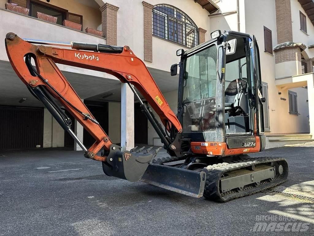 Kubota U27-4 Miniescavatori
