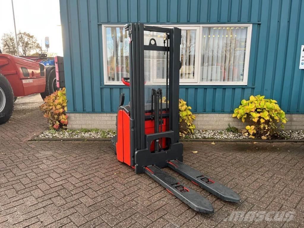 Linde L16AP Transpallet uomo a terra