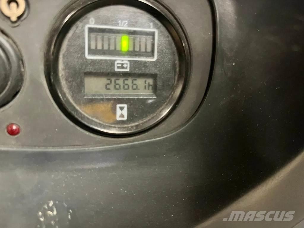 Linde L16AP Transpallet uomo a terra