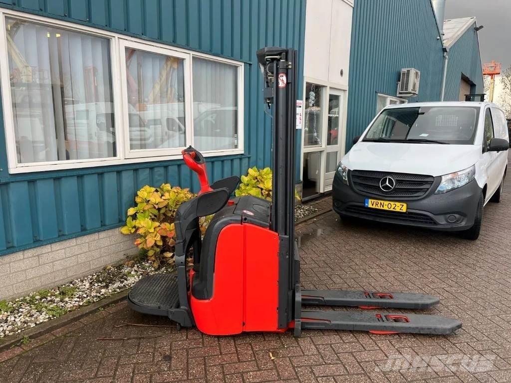Linde L16AP Transpallet uomo a terra