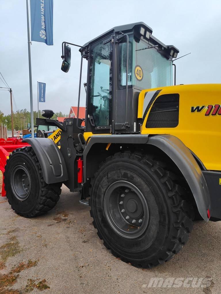 New Holland W 110 D Pale gommate