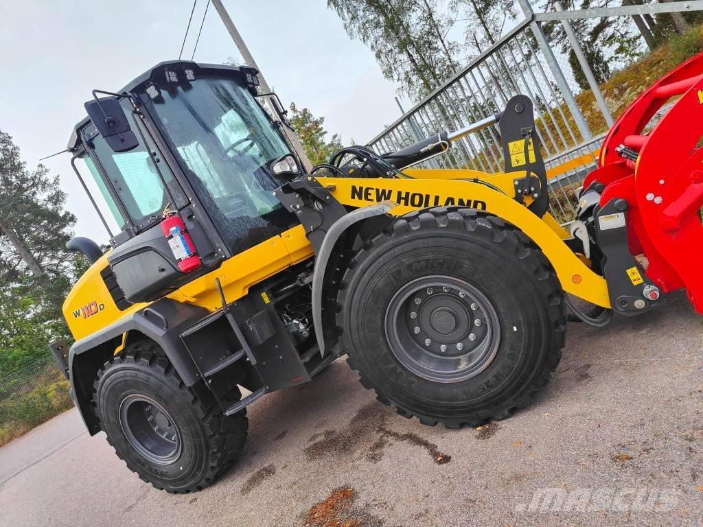 New Holland W 110 D Pale gommate