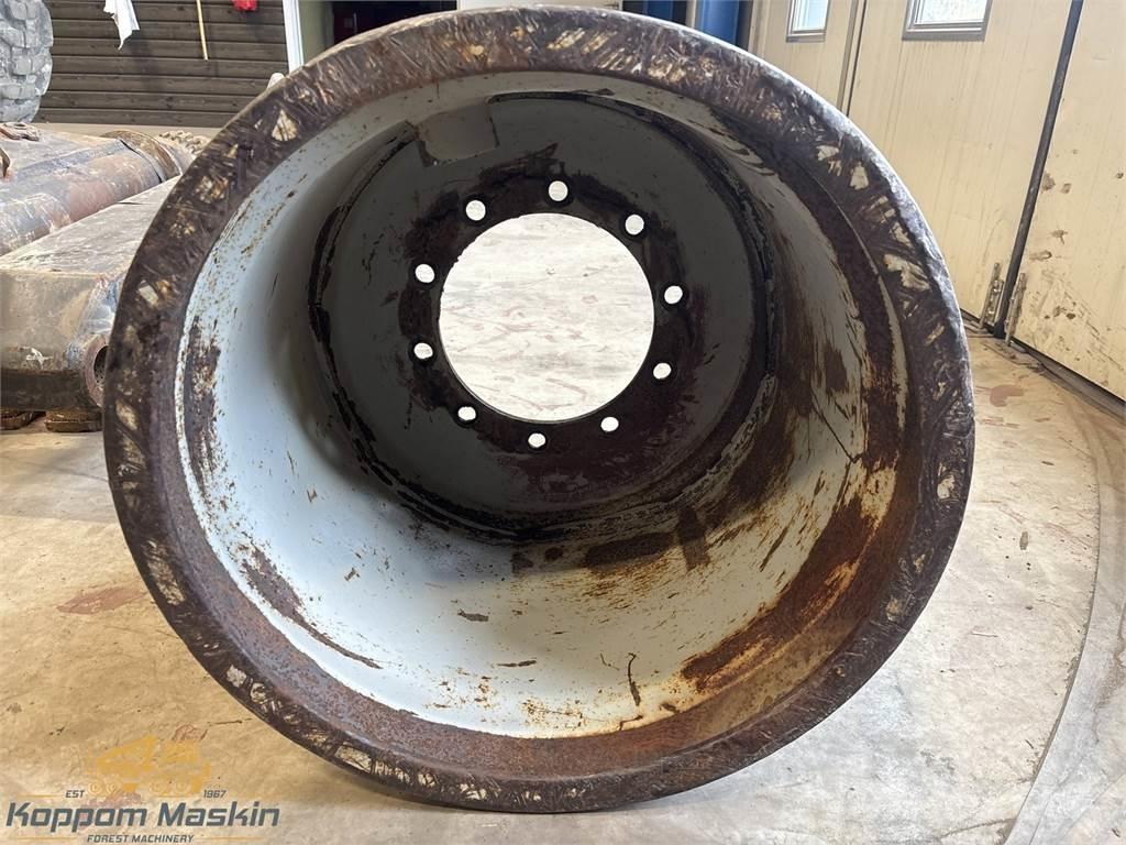 Valmet 890 24x26,5 Pneumatici, ruote e cerchioni