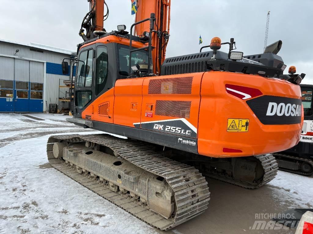 Doosan DX 255 LC-7 Escavatori cingolati
