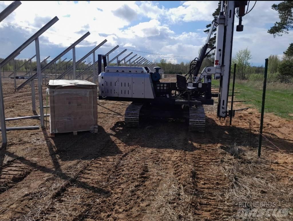 HWH Ramming Machine Trivelle per fondazioni