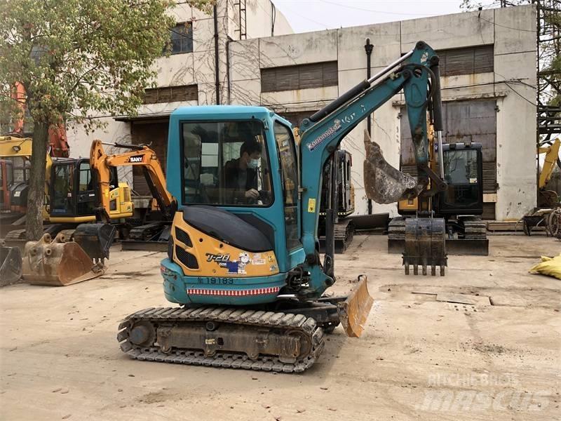 Kubota u20 Miniescavatori