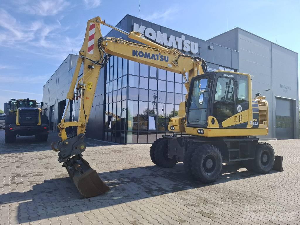 Komatsu PW 148-11 Escavatori gommati