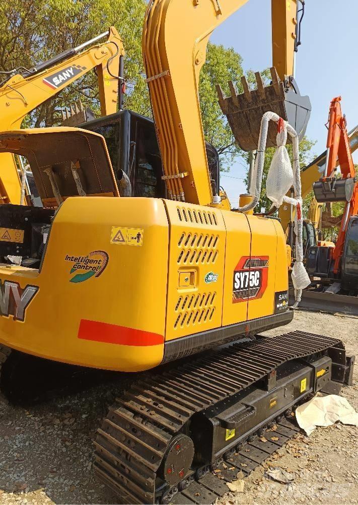 Sany SY 75 C Miniescavatori