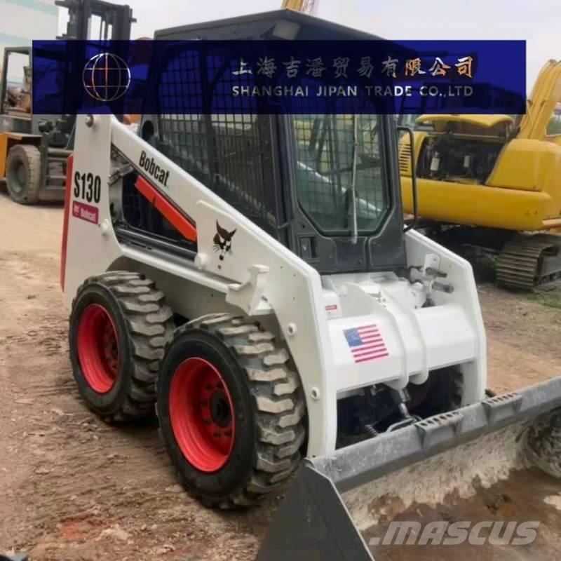 Bobcat S 130 Mini Pale Gommate