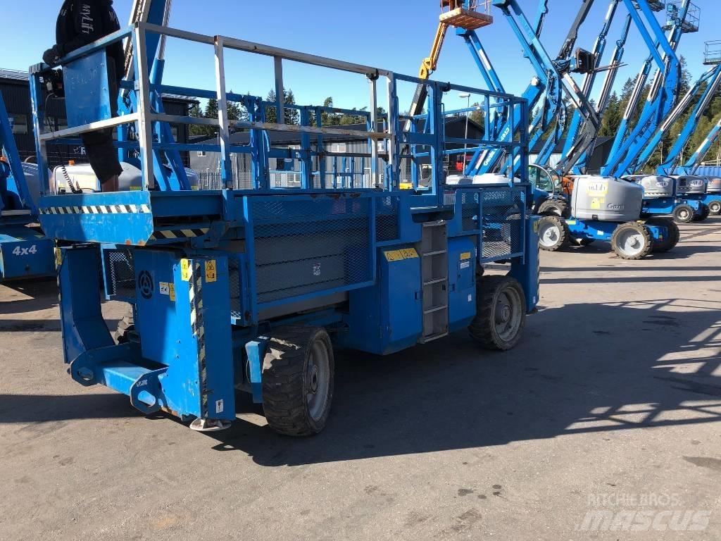 Genie GS 3390 RT Piattaforme a pantografo