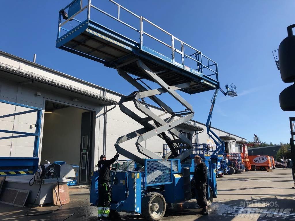 Genie GS 3390 RT Piattaforme a pantografo