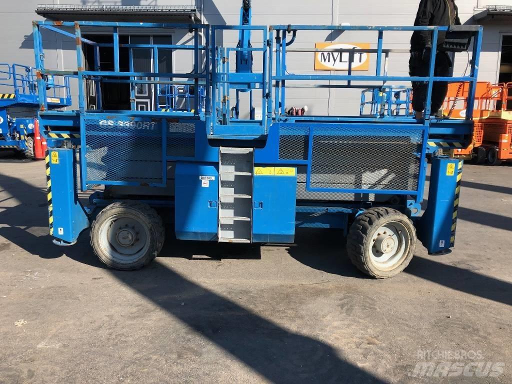 Genie GS 3390 RT Piattaforme a pantografo