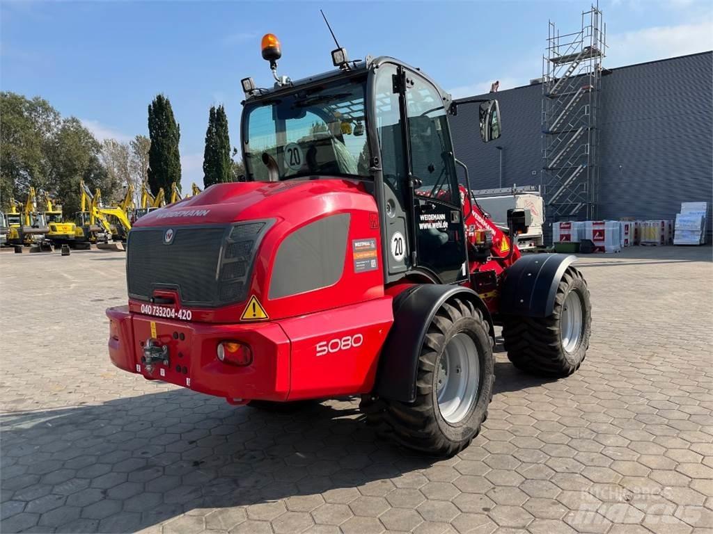 Weidemann WM5080 Pale gommate