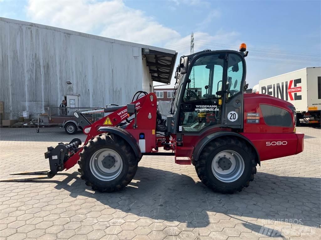 Weidemann WM5080 Pale gommate