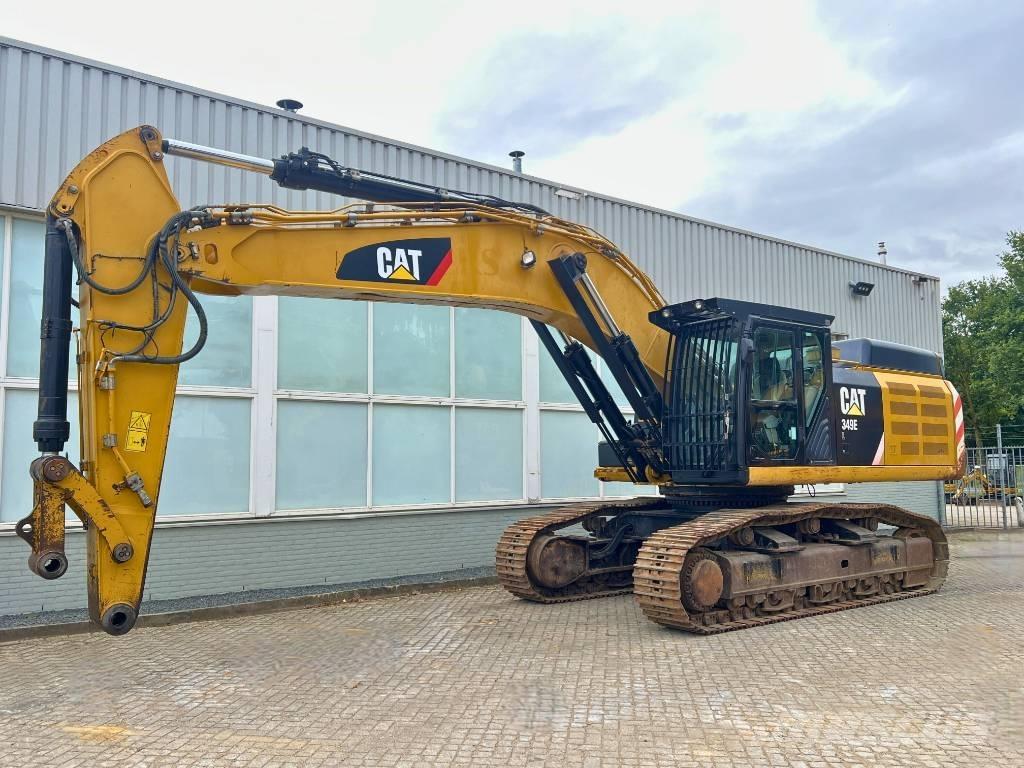 CAT 349 E    2012 Escavatori cingolati