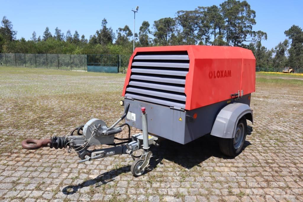 Atlas Copco XATS138 Compressori