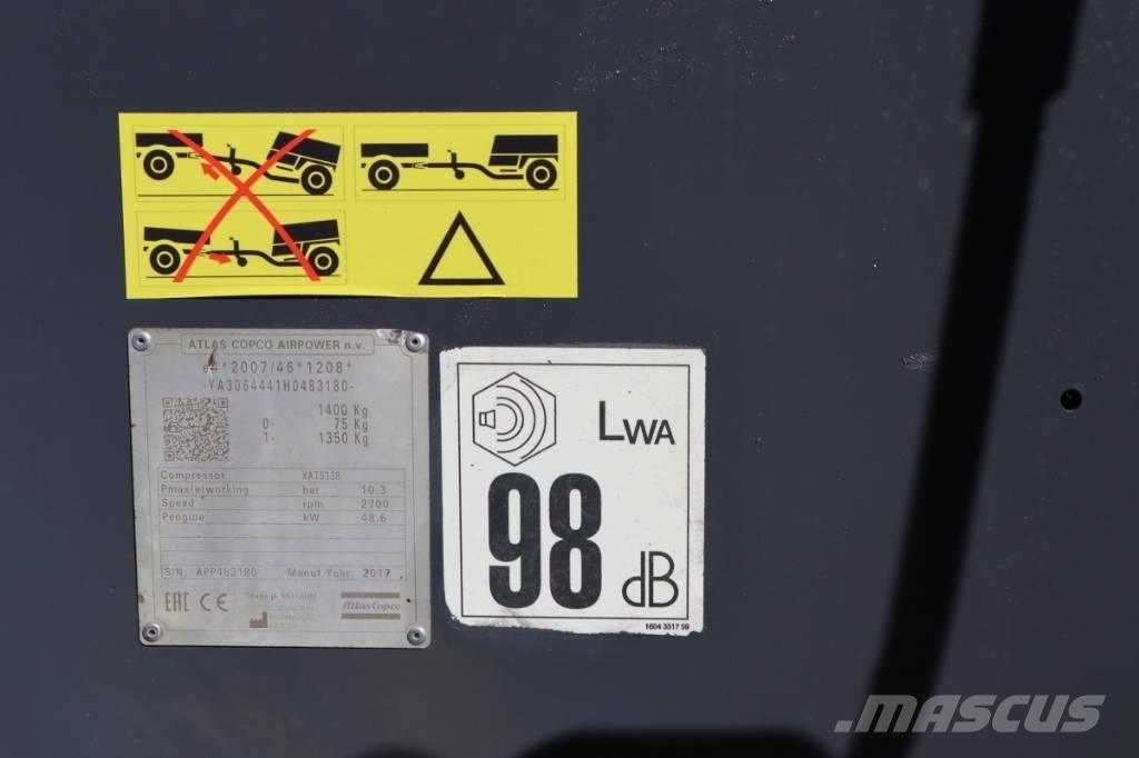 Atlas Copco XATS138 Compressori