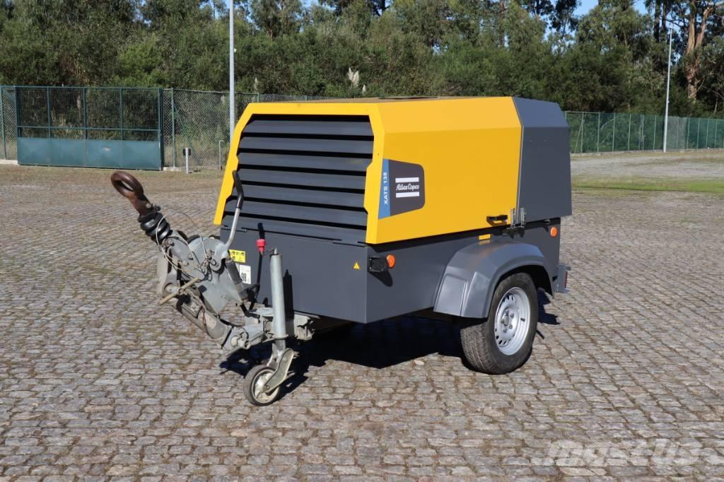 Atlas Copco XATS138 Compressori