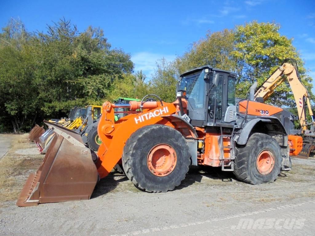 Hitachi ZW 310-6 Pale gommate