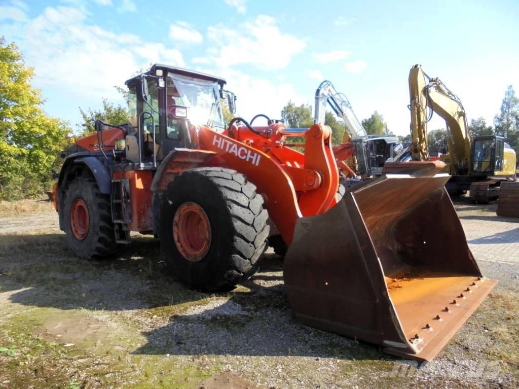 Hitachi ZW 310-6 Pale gommate
