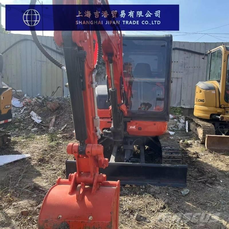 Kubota U 35 Miniescavatori