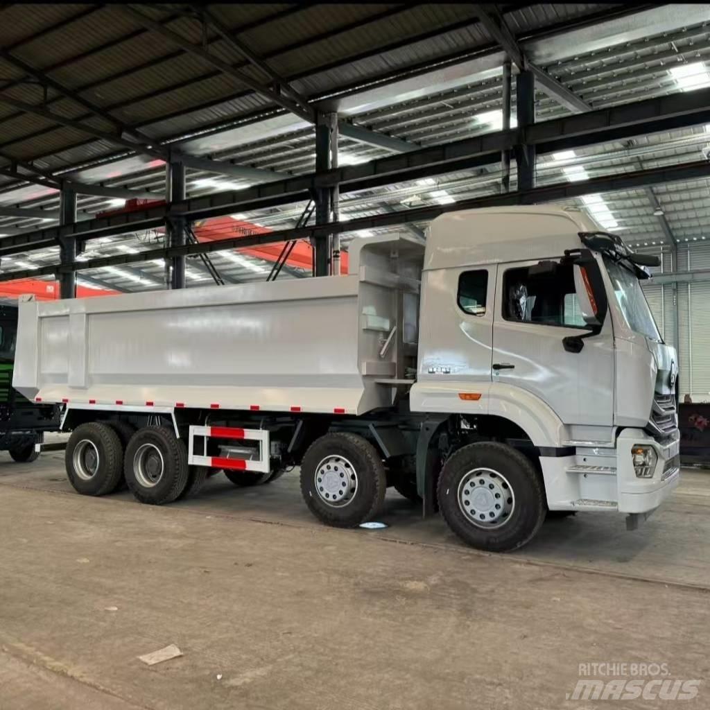 Howo 371 8x4 Camion ribaltabili