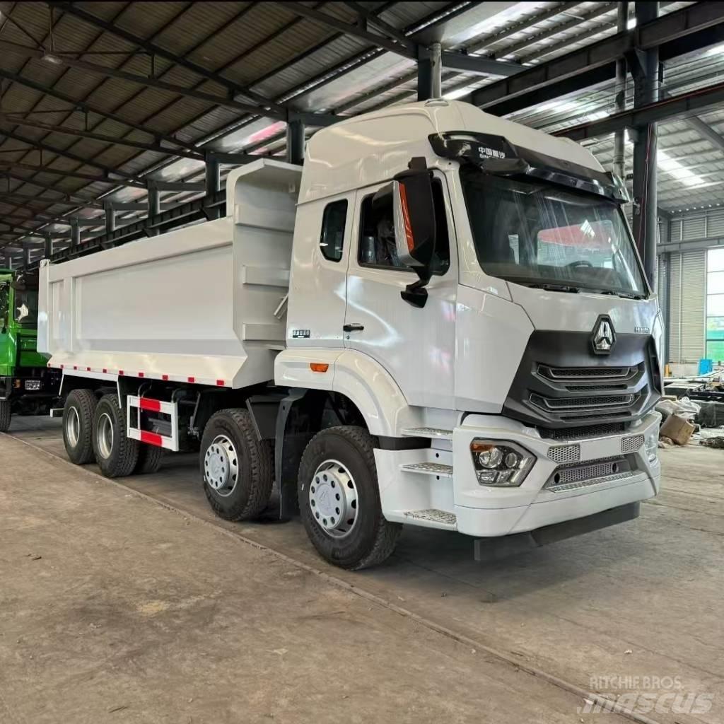 Howo 371 8x4 Camion ribaltabili