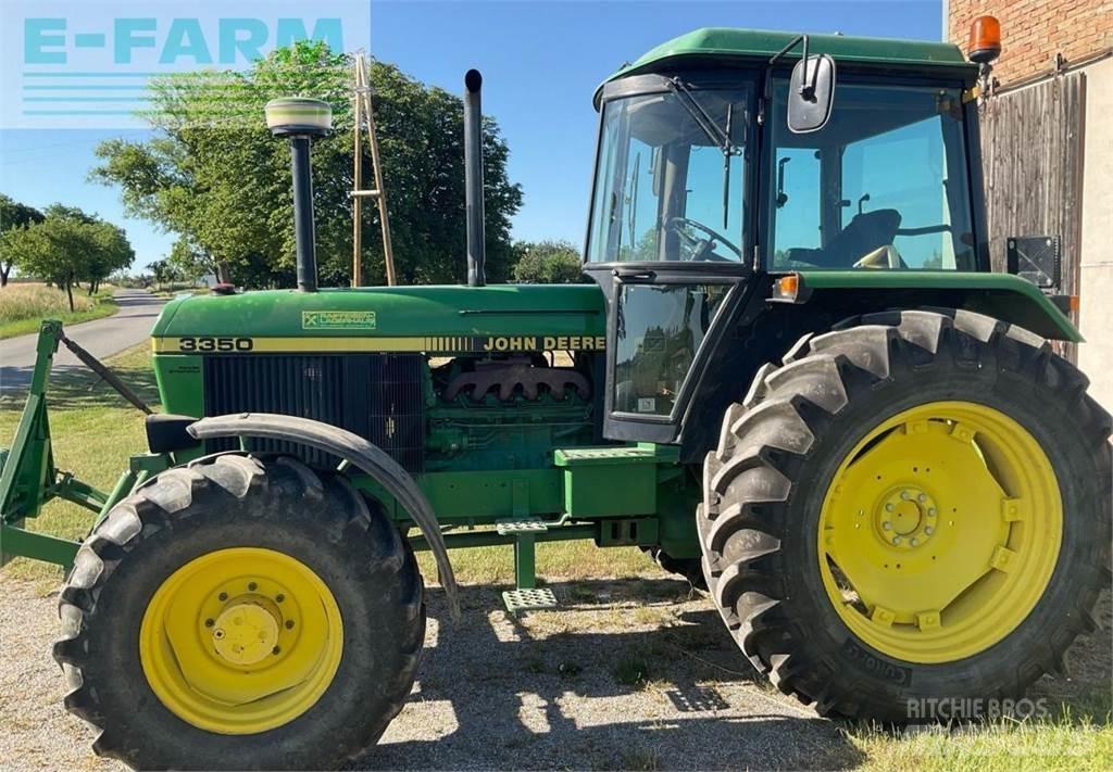 John Deere 3350 Trattori