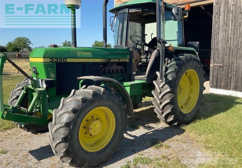 John Deere 3350 Trattori