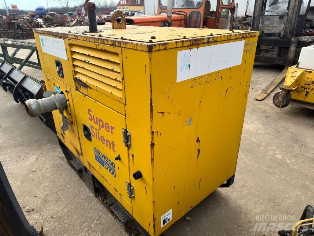Selwood D100 Pompe di irrigazione