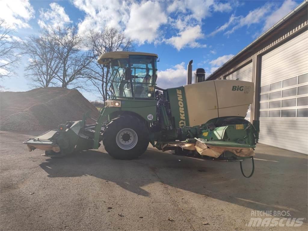 Krone Big M 420 CV Falciatrici