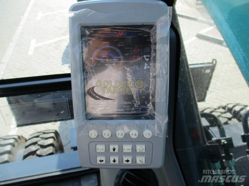 Sunward SWE 150W Escavatori gommati