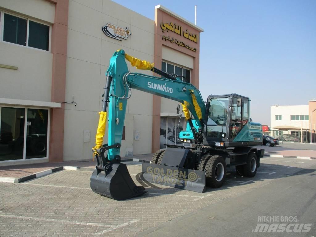 Sunward SWE 150W Escavatori gommati