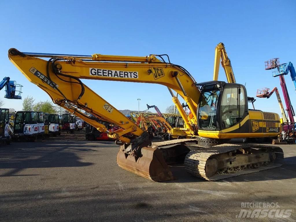 JCB JS240NC Escavatori cingolati