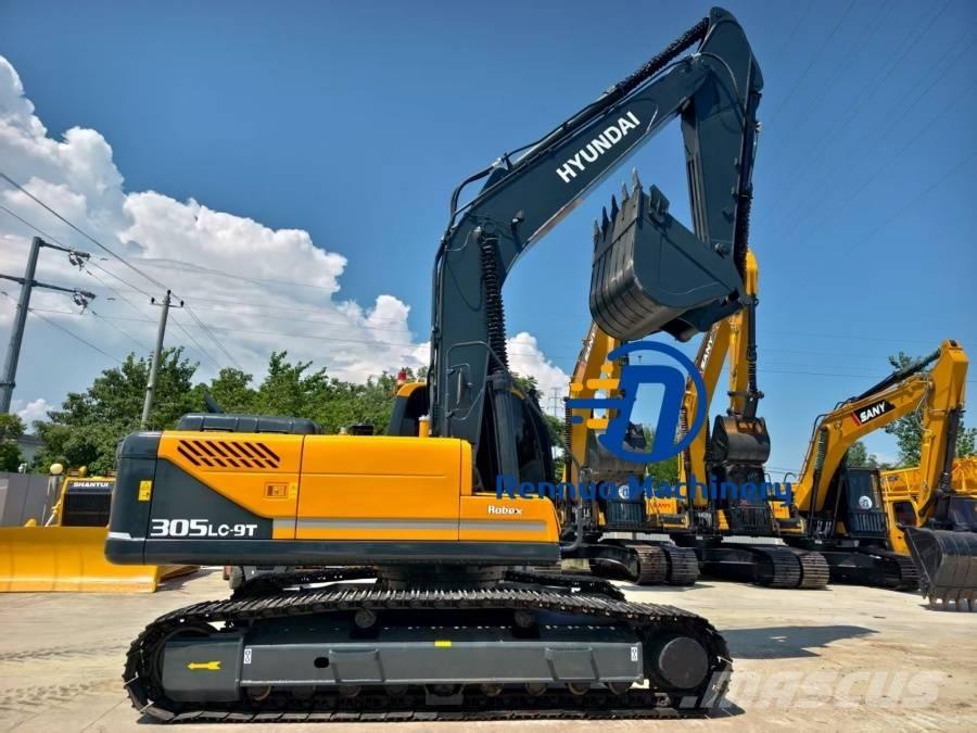 Hyundai R305LC-9T Escavatori cingolati