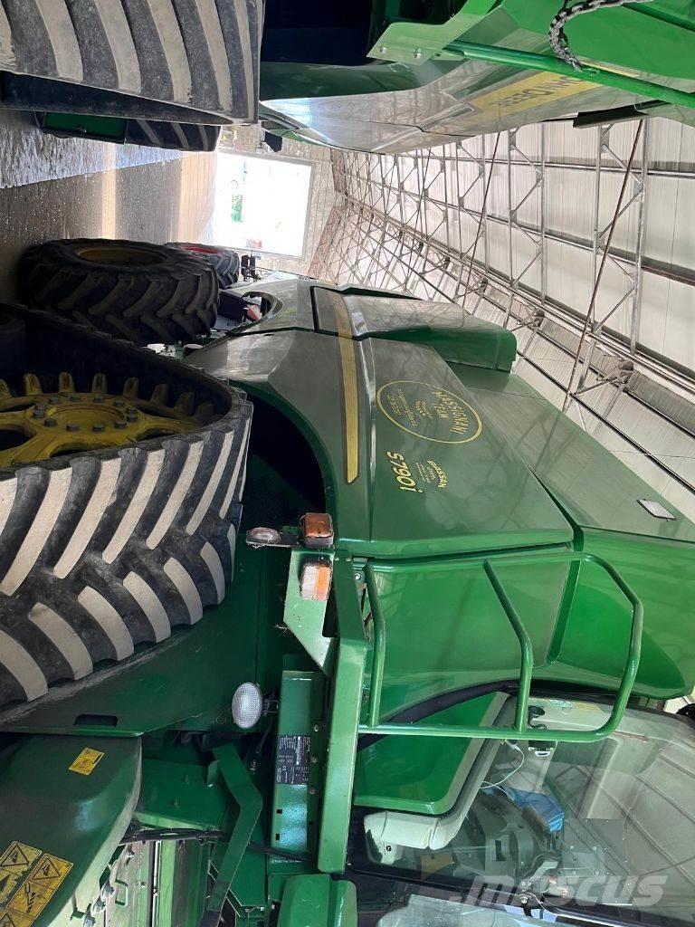 John Deere S790 i Mietitrebbiatrici