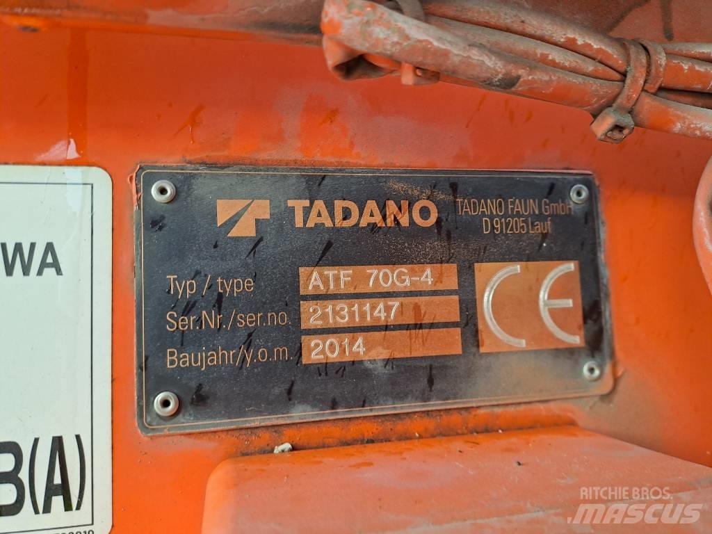 Tadano ATF 70 G-4 Gru per tutti i terreni