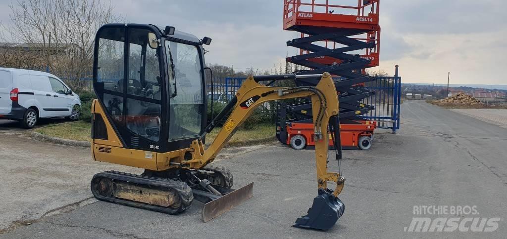 CAT 301.4 C Miniescavatori