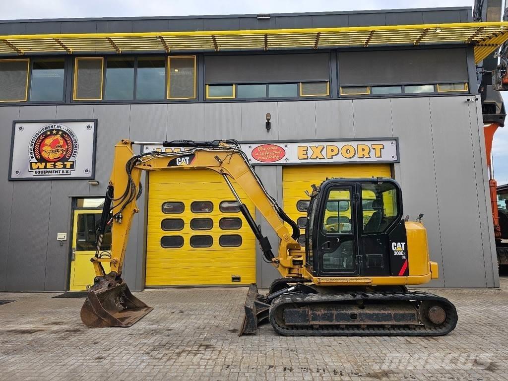 CAT 308E2 CR Escavatori medi 7t - 12t